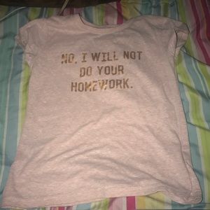 I am selling a shirt